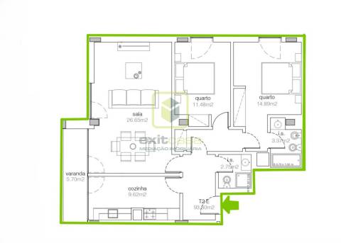 Apartamento T2