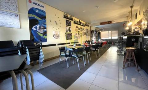Café/Snack-Bar para Trespasse