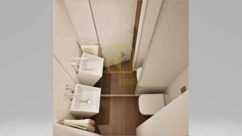 Apartamento T3 em Águeda