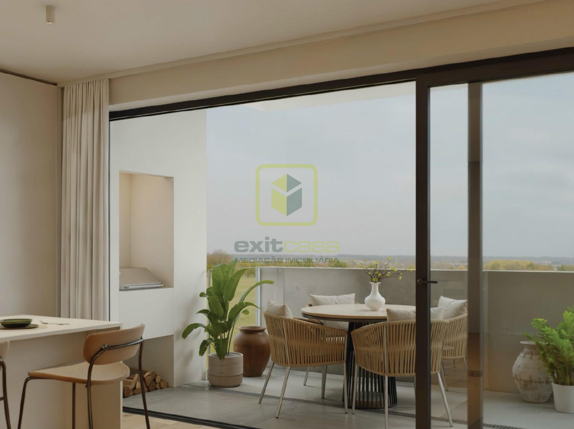 Apartamento T2 em Construção em Oliveira do Bairro