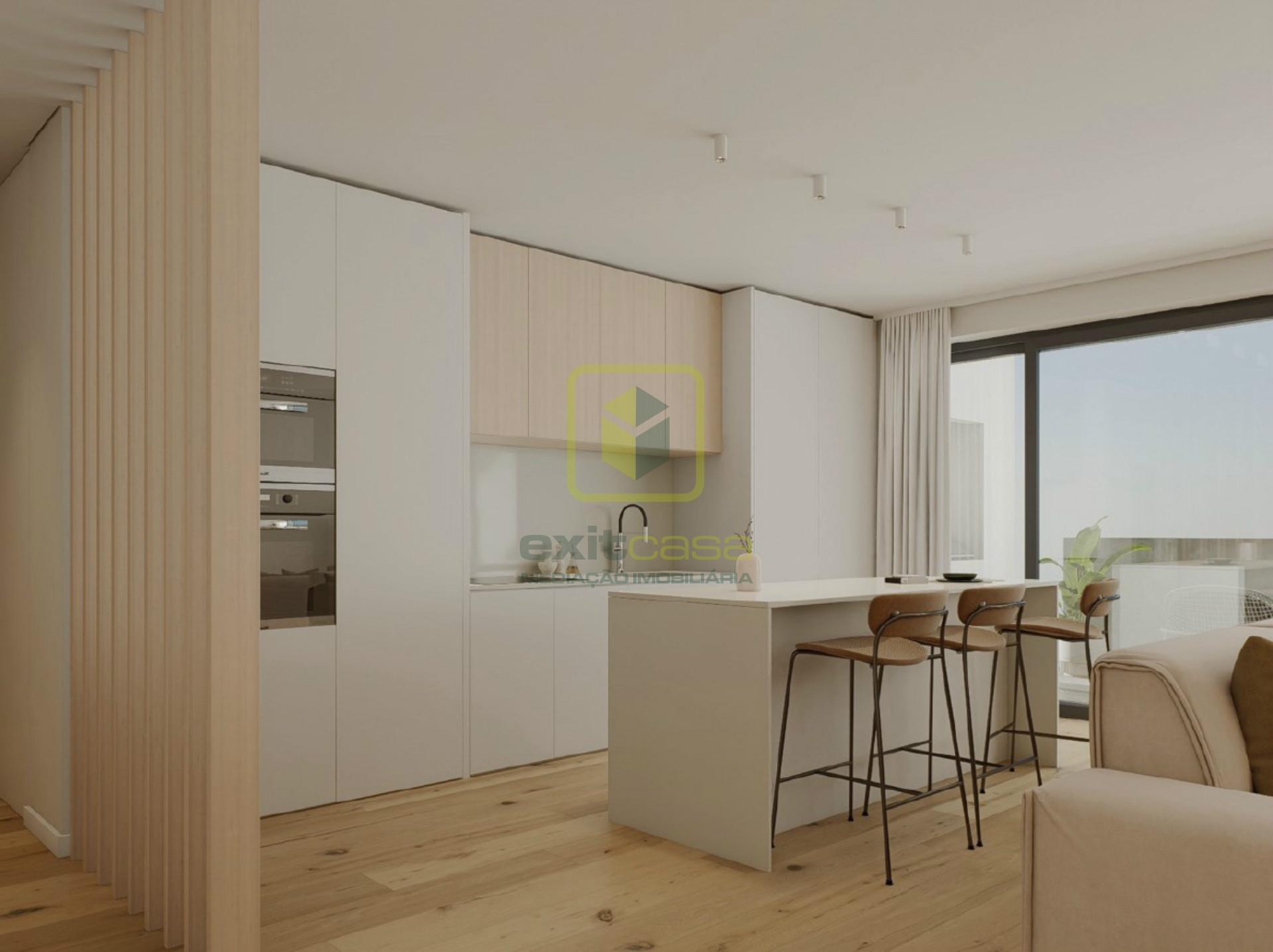Apartamento T2 em Construção em Oliveira do Bairro