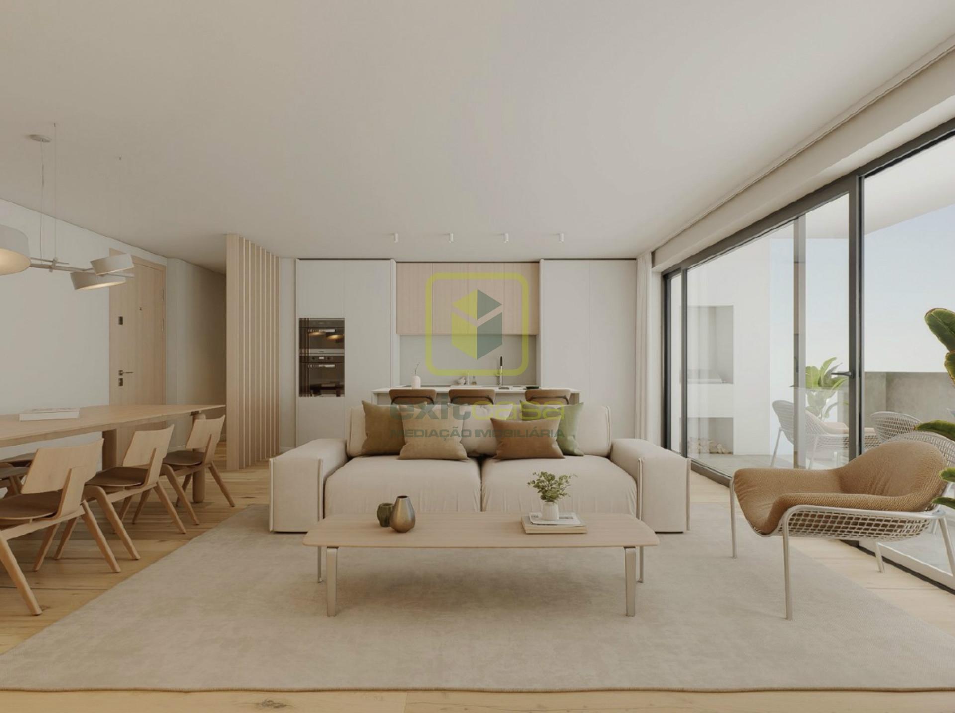 Apartamento T2 em Construção em Oliveira do Bairro