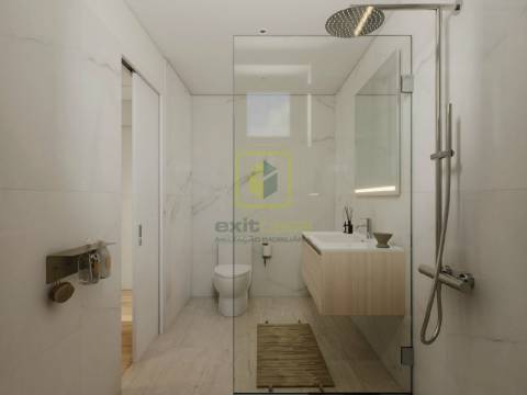 Apartamento T2 em Construção em Oliveira do Bairro