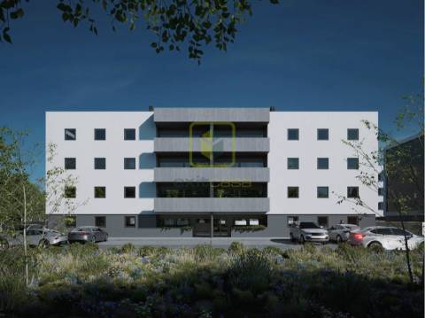 Apartamento T2 em Construção em Oliveira do Bairro