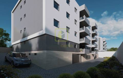 Apartamento T2 em Construção em Oliveira do Bairro