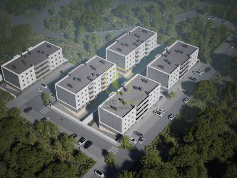 Apartamento T2 em Construção em Oliveira do Bairro