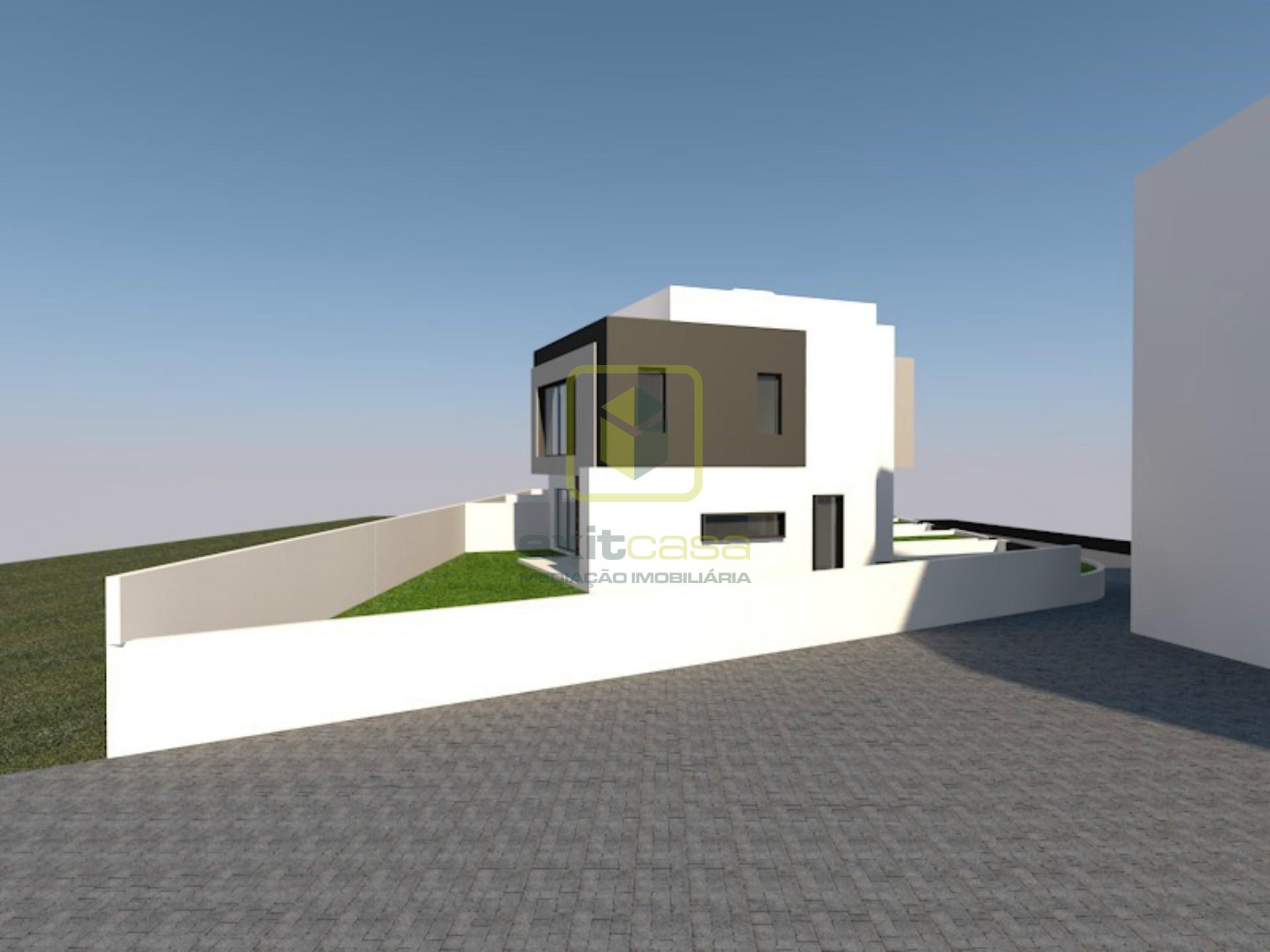 Moradia Nova T4 junto à Praia de Buarcos