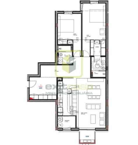 Apartamento T2 em São Bernardo