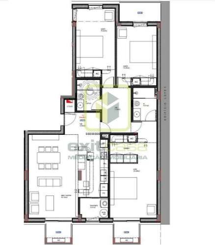 Apartamento T3 em São Bernardo