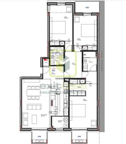 Apartamento T3 em São Bernardo