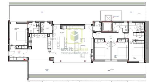 Apartamento T4 em São Bernardo
