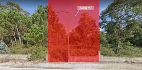 Terreno com 3.000 m² - 2ª Linha de Mar | Labruge, Vila do Conde