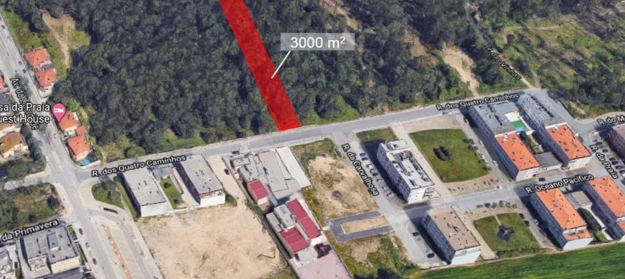 Terreno com 3.000 m² - 2ª Linha de Mar | Labruge, Vila do Conde