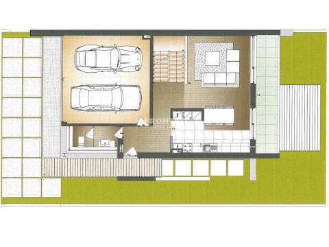 Terreno com projeto aprovado para Moradia T4 - 3 Frentes | Coronado, Trofa
