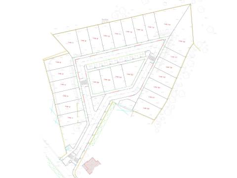 Terreno com projeto aprovado para Moradia T4 - 3 Frentes | Coronado, Trofa