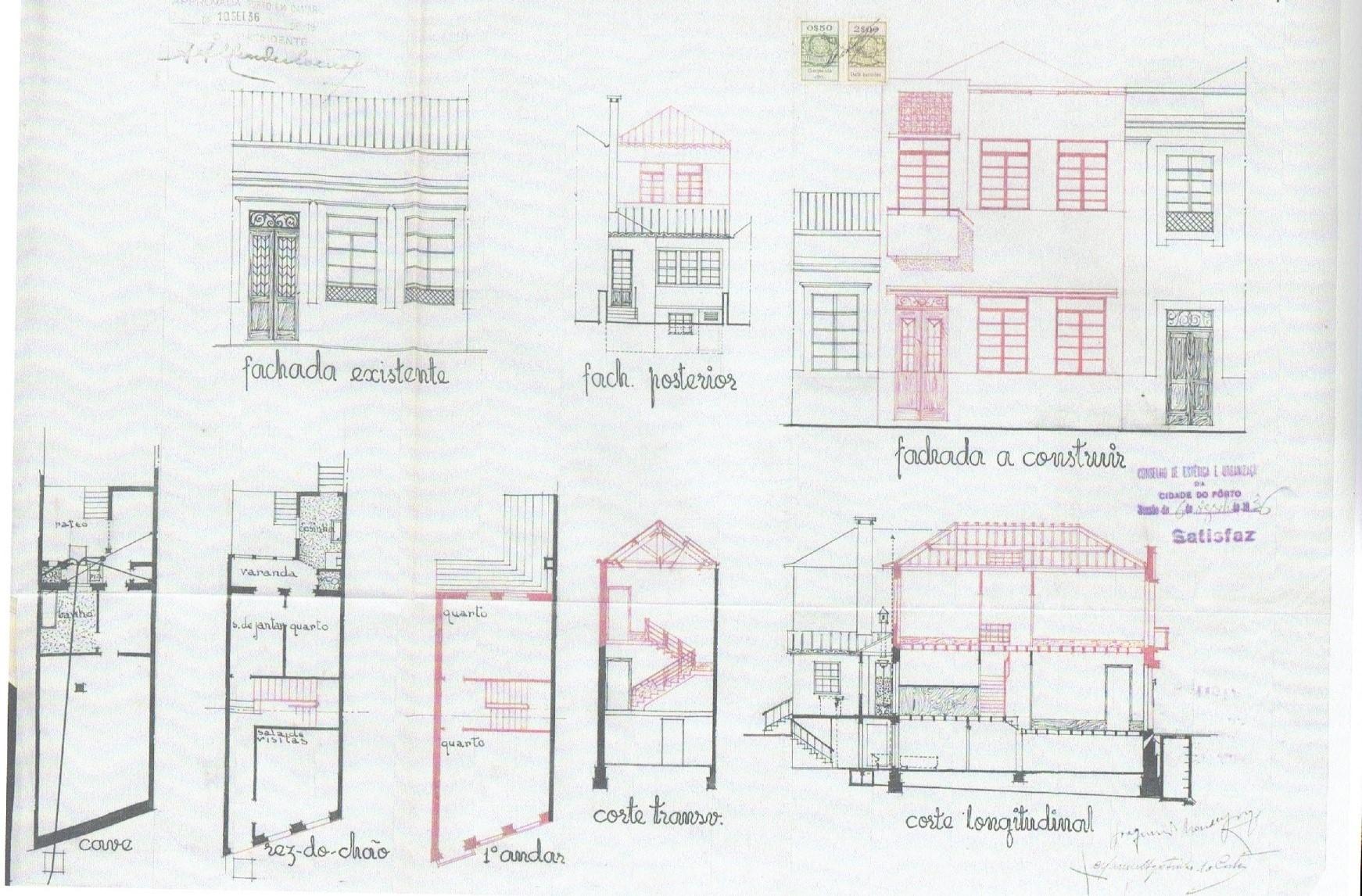 Moradia Geminada T6 Venda em Cedofeita, Santo Ildefonso, Sé, Miragaia, São Nicolau e Vitória,Porto