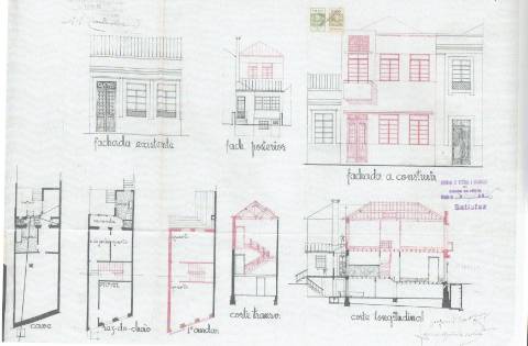 Moradia Geminada T6 Venda em Cedofeita, Santo Ildefonso, Sé, Miragaia, São Nicolau e Vitória,Porto