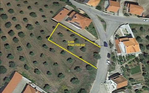 Terreno Para Construção  Venda em Santa Comba de Vilariça,Vila Flor