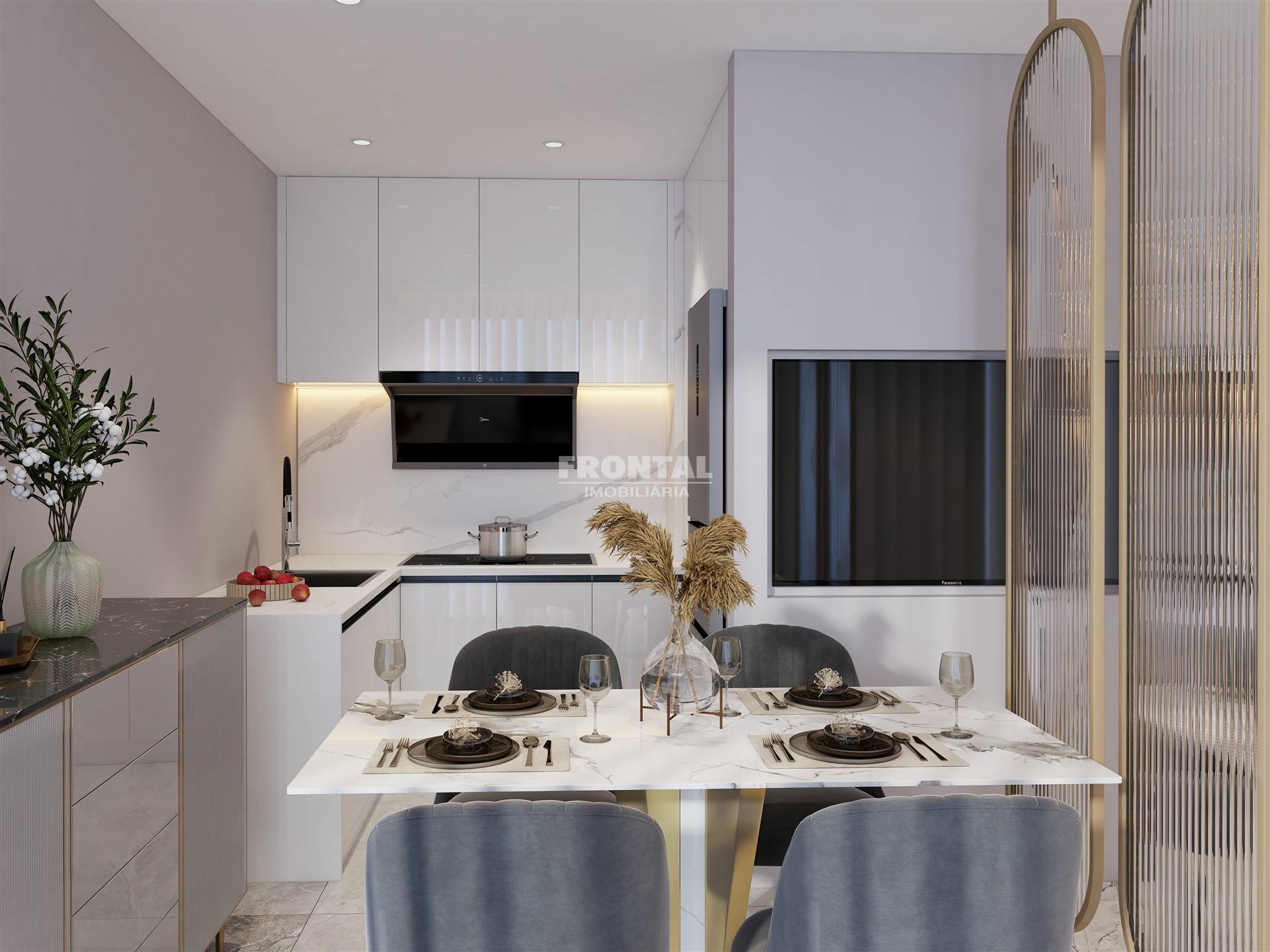 Novo Apartamento T2 nas Antas