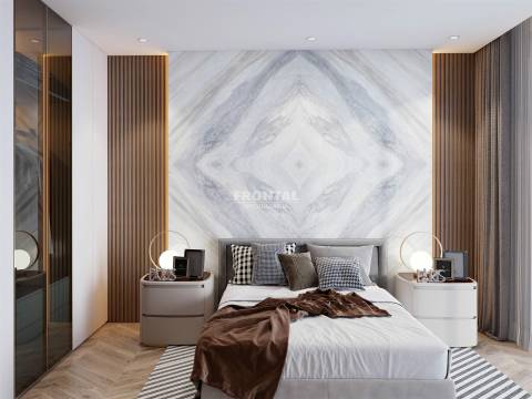 Novo Apartamento T2 nas Antas