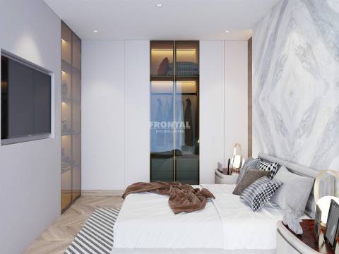Novo Apartamento T3 nas Antas