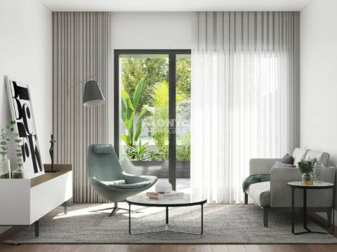 Apartamento T1 no Bairro de Cedofeita