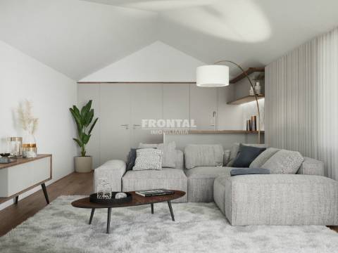 Apartamento T1 no Bairro de Cedofeita