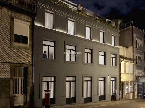 Apartamento T1 no Bairro de Cedofeita