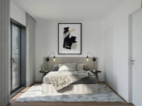 Apartamento T1+1 com Jardim Privativo | Cedofeita, Porto