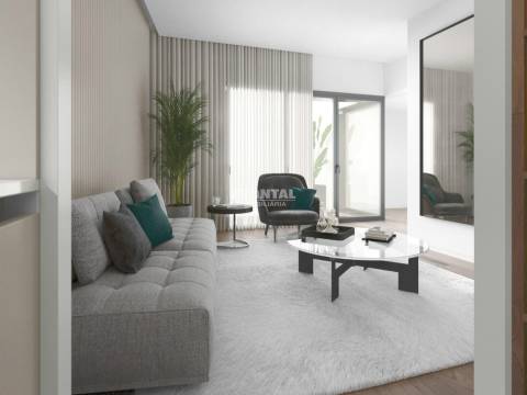 Apartamento T2 Duplex no Bairro de Cedofeita