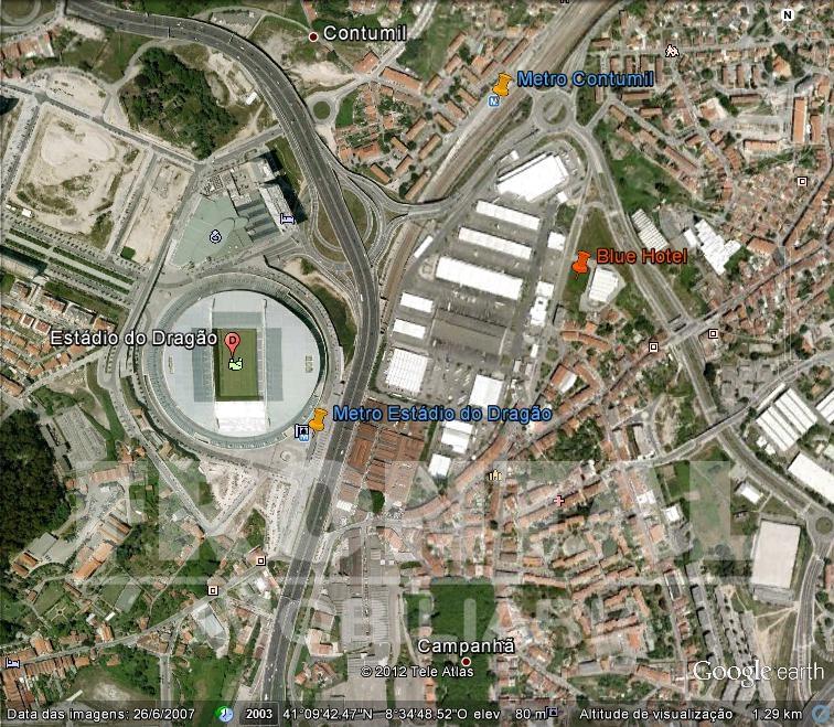 Terreno com Projeto para Hotel | Dragão, Campanhã, Porto