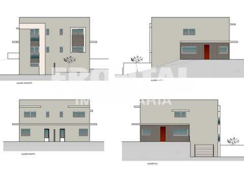 Moradia T4 Geminada - 250 m2 | Centro De Mirandela, Bragança