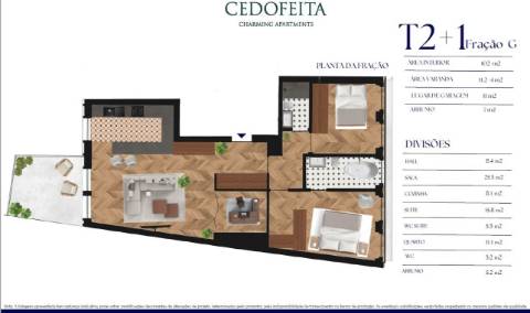 Apartamento T2+1  | Cedofeita, Porto