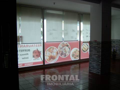 Loja 147m² Águas Santas | Montra Ampla | Ideal Comércio
