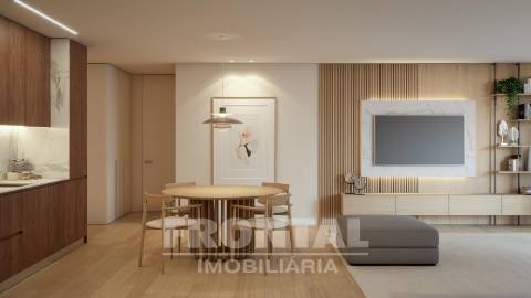 Apartamento T1 com Jardim Privativo e Garagem – Costa Cabral, Paranhos, Porto