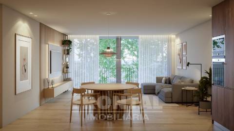 Oportunidade Única: T2 com Varanda e Garagem no PrestigeLiving Costa Cabral