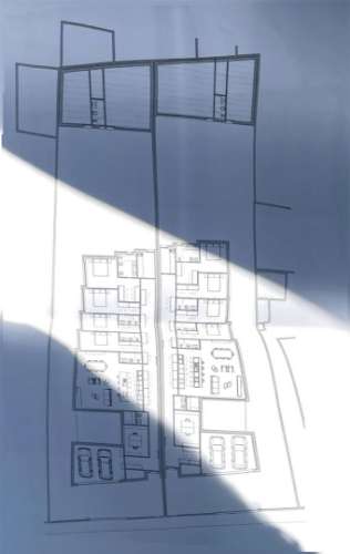 Terreno com Projeto Aprovado para Moradia T4 Geminada – Miramar/Francelos