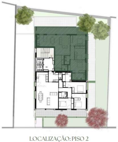 T3 com jardim privativo no Paulo Dias Novais 45 – Porto
