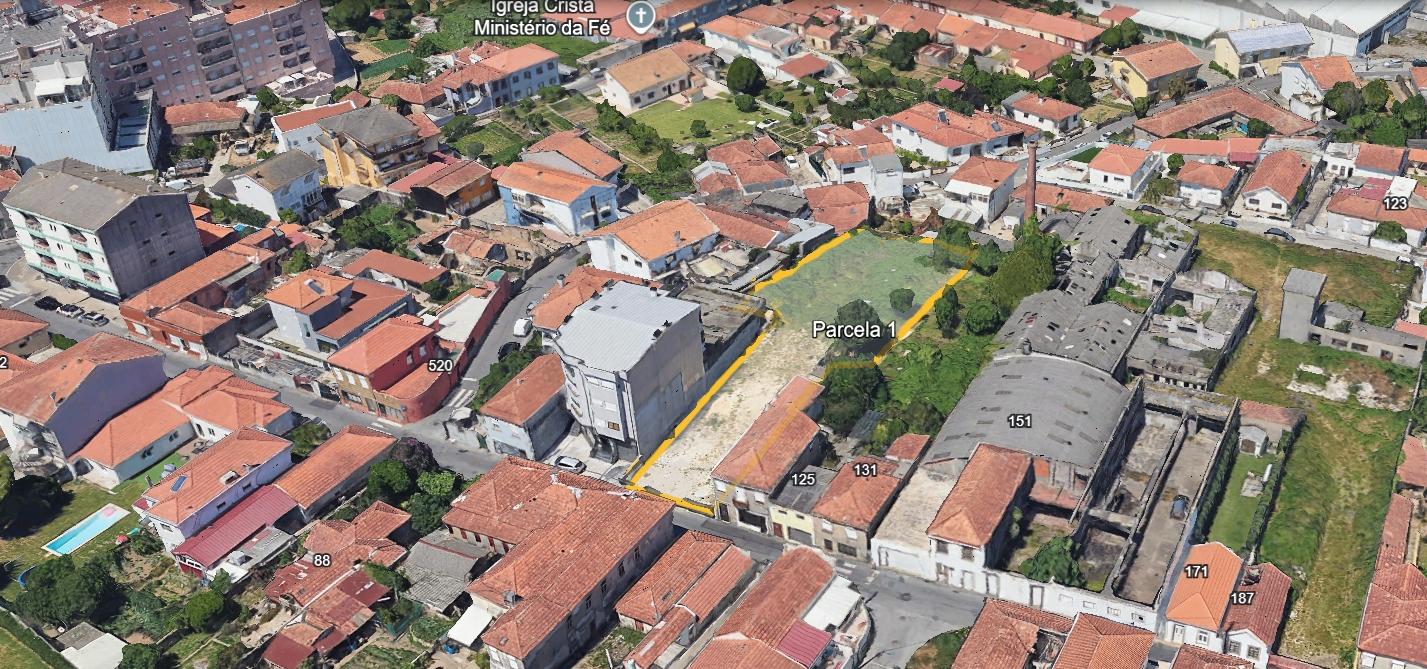 Terreno Urbano - Com PIP para 8 Apartamentos | Oliveira Do Douro, Vila Nova De Gaia