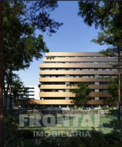Apartamento T0 com Terraço e Estacionamento | Mafamude e Vilar Do Paraíso, Vila Nova de Gaia