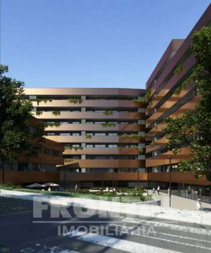 Apartamento T0 com Terraço e Estacionamento | Mafamude e Vilar Do Paraíso, Vila Nova de Gaia