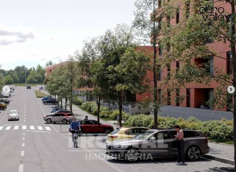 Apartamento T1 com Varanda, Garagem e Arrumo | Vale do Ouro, Rio Tinto