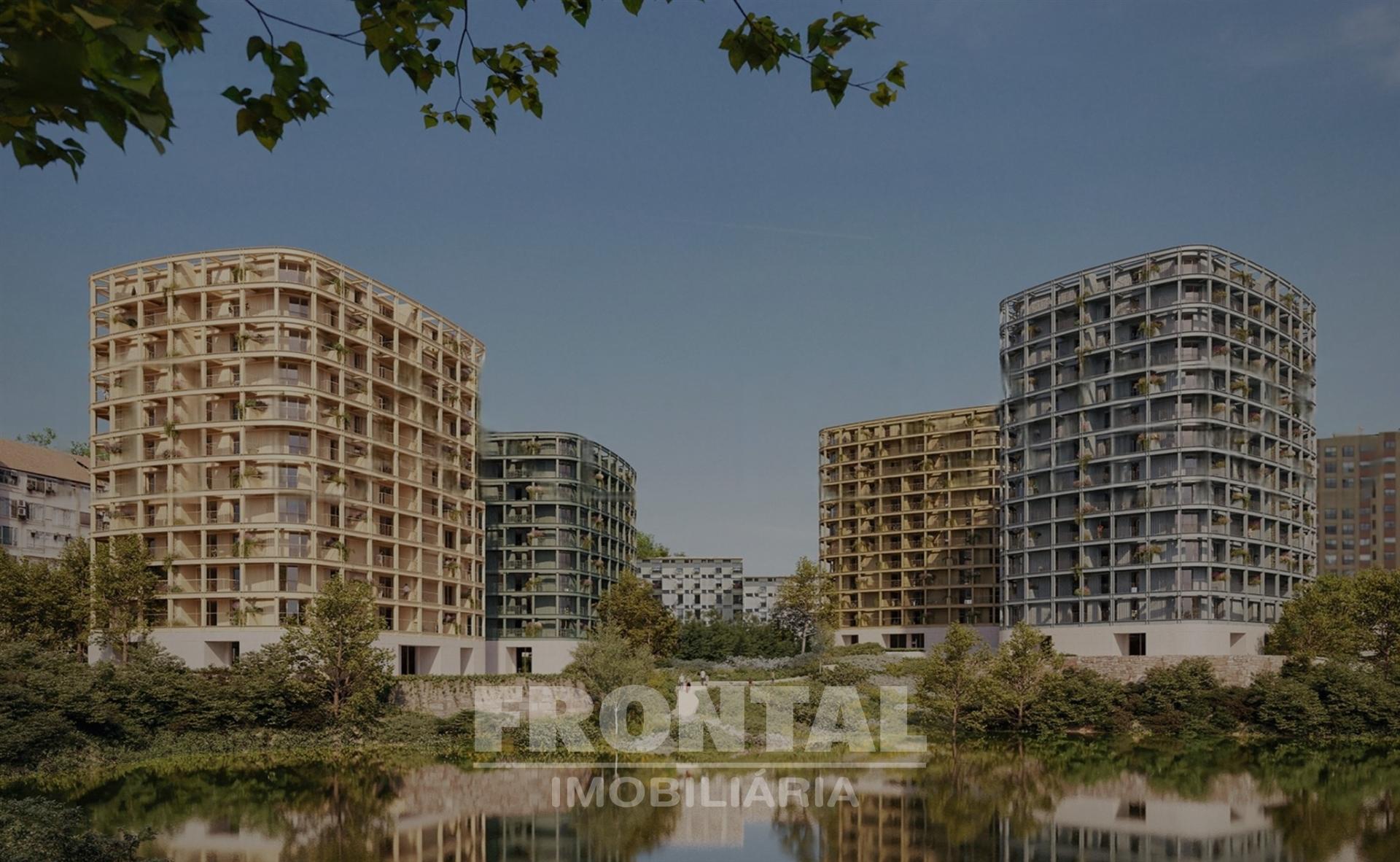 Apartamento T2+1 no LAKE TOWERS – Novo Empreendimento | Arca d’Água, Paranhos