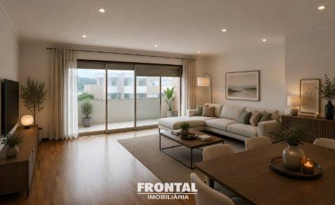 T3 Duplex em Condomínio Fechado com Piscina | Lavra, Matosinhos
