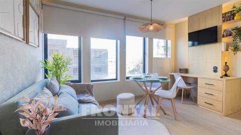 Apartamento T0+1 na Boavista, Porto