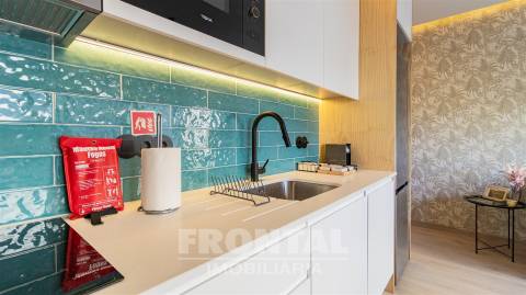 Apartamento T0+1 na Boavista, Porto