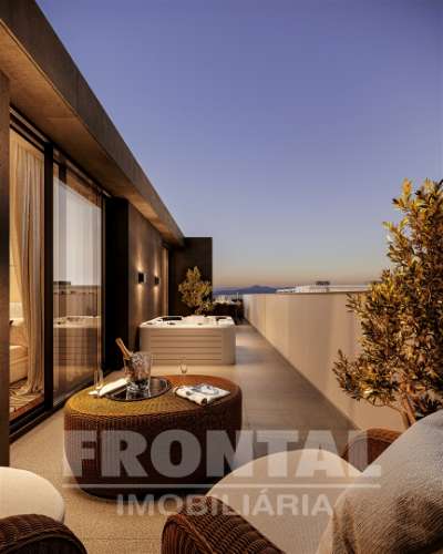 Apartamento T3 DUPLEX PENTHOUSE, Porto, Matosinhos