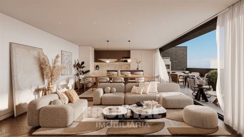 Apartamento T3 DUPLEX PENTHOUSE, Porto, Matosinhos