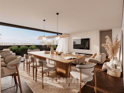 Apartamento T3 DUPLEX PENTHOUSE, Porto, Matosinhos
