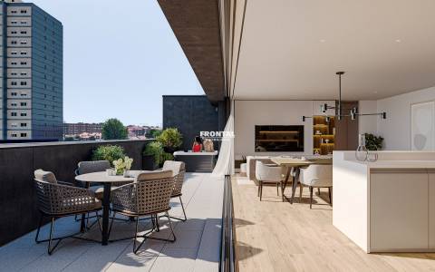 Apartamento T3 DUPLEX PENTHOUSE, Porto, Matosinhos